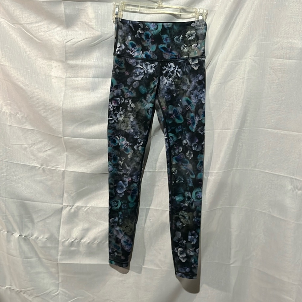 Ivivva By Lululemon Girls Leggings
